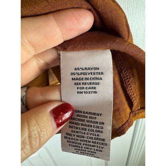 Nanette Lepore Womens Blouse Size Small - Picture 2 of 3